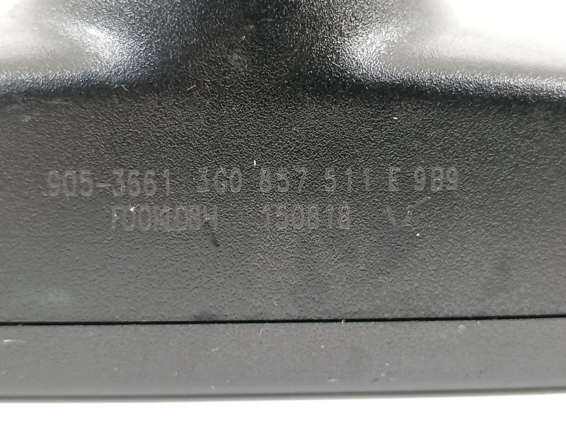 Recambio de espejo interior para seat leon (5f1) cupra 290 referencia OEM IAM 3G0857511E 3G0857511E9B9 