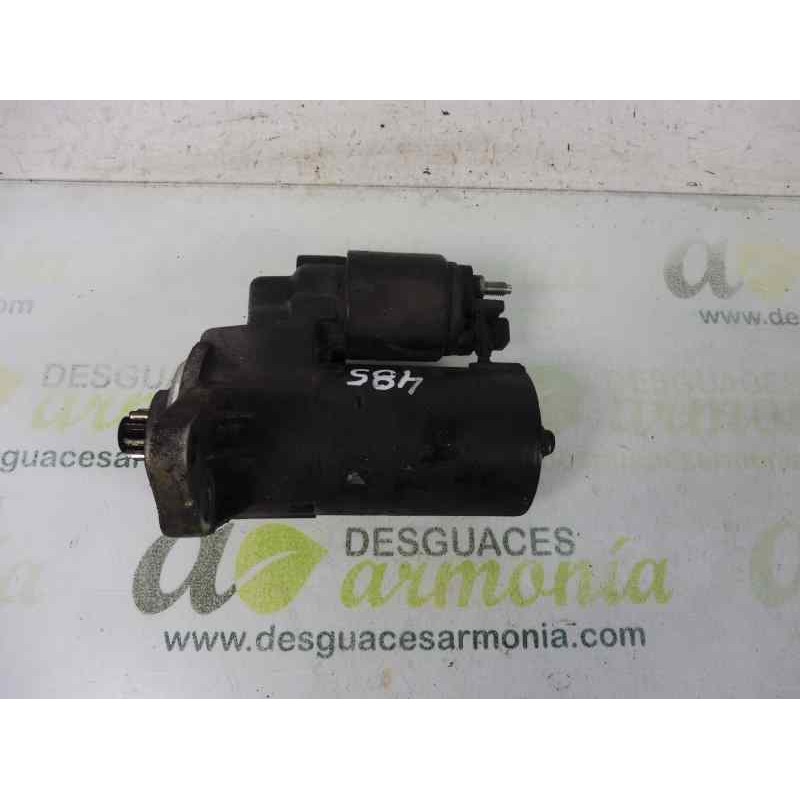 Recambio de motor arranque para seat leon (1m1) signo referencia OEM IAM 020911023F 0001121006 