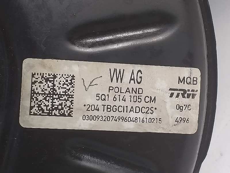 Recambio de servofreno para volkswagen golf vii lim. (bq1) comfortline referencia OEM IAM 5Q1614105CM  