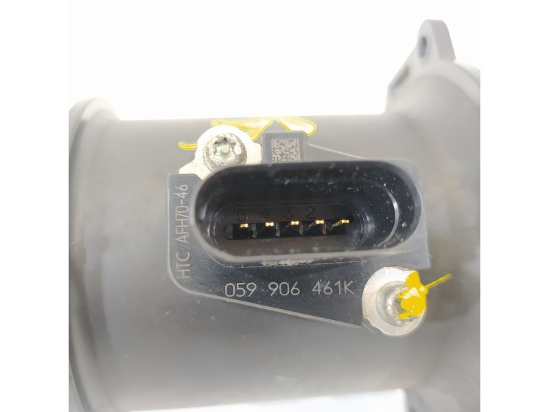 Recambio de caudalimetro para volkswagen touareg (7l6) v6 tdi individual referencia OEM IAM 059906461K  