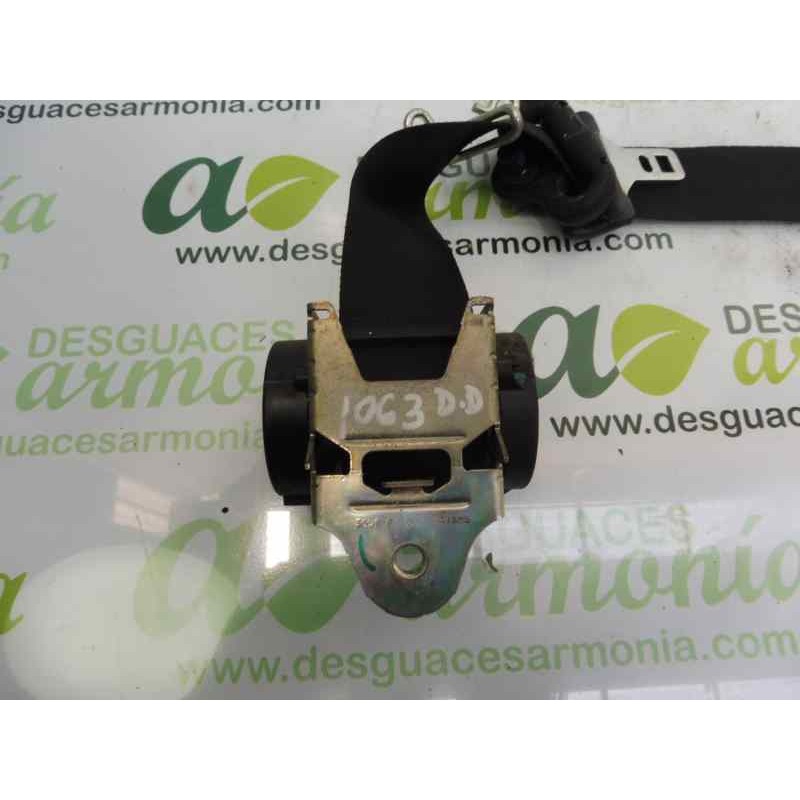 Recambio de cinturon seguridad delantero derecho para ford focus c-max (cap) trend (d) referencia OEM IAM 601597400  