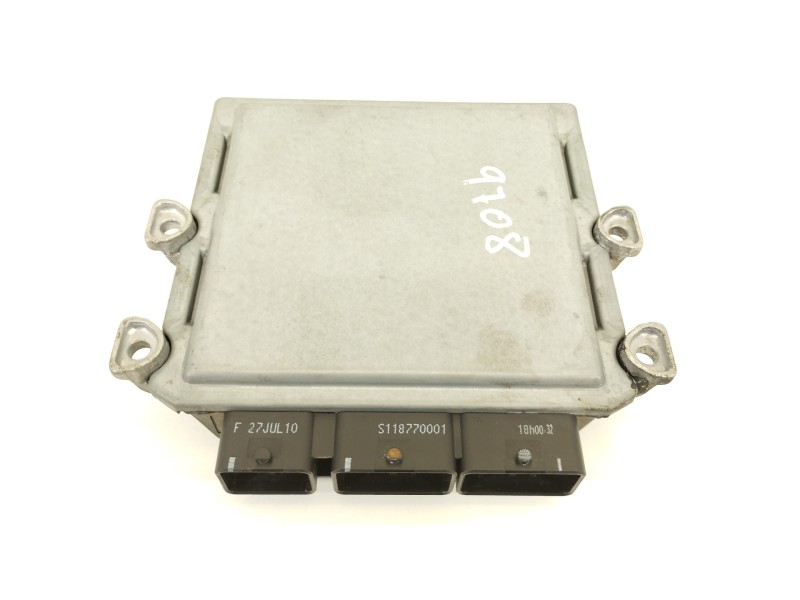 Recambio de centralita motor uce para citroën c4 picasso avatar referencia OEM IAM 9661642180 9666095880 5WS40690B