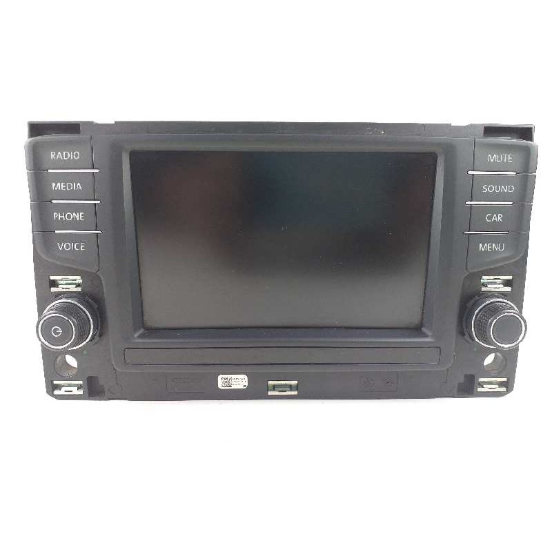 Recambio de pantalla multifuncion para volkswagen golf vii lim. (bq1) comfortline referencia OEM IAM 3G0919605B  