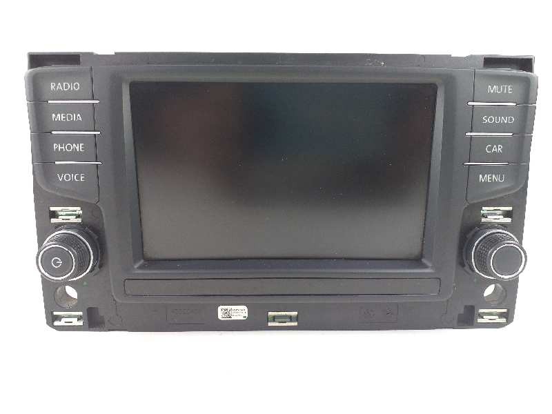 Recambio de pantalla multifuncion para volkswagen golf vii lim. (bq1) comfortline referencia OEM IAM 3G0919605B  