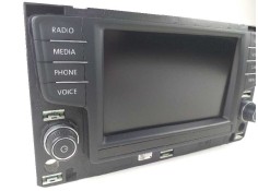 Recambio de pantalla multifuncion para volkswagen golf vii lim. (bq1) comfortline referencia OEM IAM 3G0919605B   2