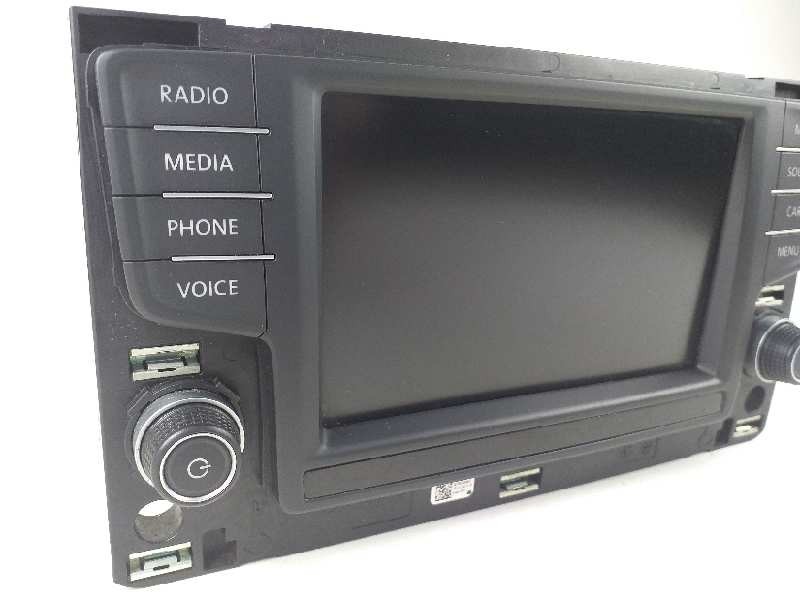 Recambio de pantalla multifuncion para volkswagen golf vii lim. (bq1) comfortline referencia OEM IAM 3G0919605B  