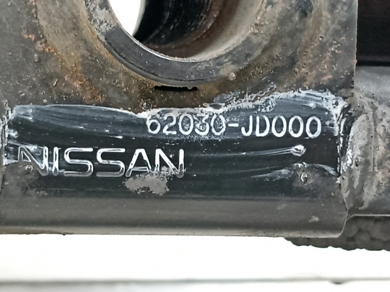 Recambio de refuerzo paragolpes delantero para nissan qashqai (j10) acenta referencia OEM IAM 62030JD000  