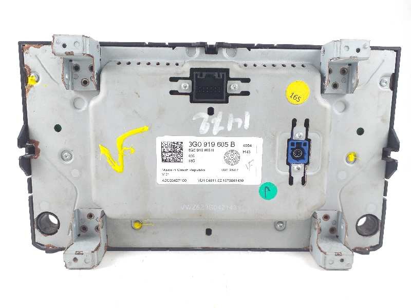 Recambio de pantalla multifuncion para volkswagen golf vii lim. (bq1) comfortline referencia OEM IAM 3G0919605B  