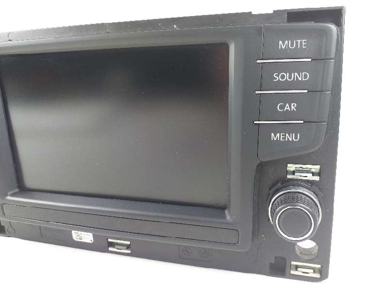 Recambio de pantalla multifuncion para volkswagen golf vii lim. (bq1) comfortline referencia OEM IAM 3G0919605B  