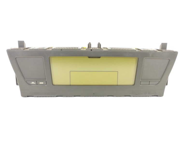 Recambio de cuadro instrumentos para citroën c4 picasso avatar referencia OEM IAM 9666704380  