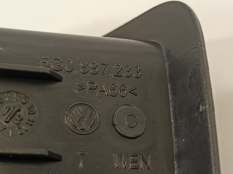 Recambio de no identificado para seat leon (5f1) cupra 290 referencia OEM IAM 5G0887233  