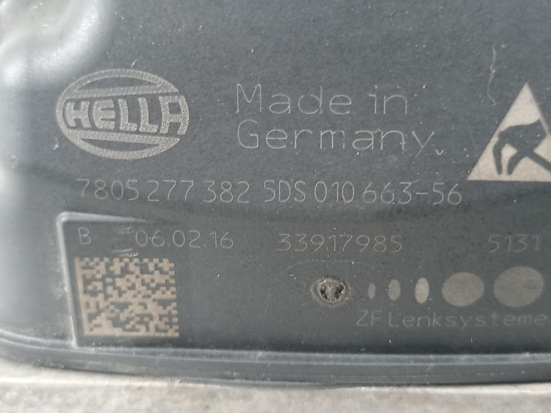 Recambio de motor cremallera direccion para volkswagen golf vii lim. (bq1) comfortline referencia OEM IAM 5Q0909144S  