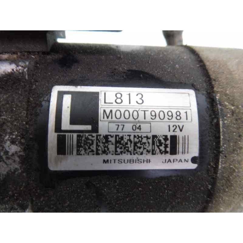 Recambio de motor arranque para mazda 6 berlina (gg) 2.0 active (5-ptas.) referencia OEM IAM M000T90981  