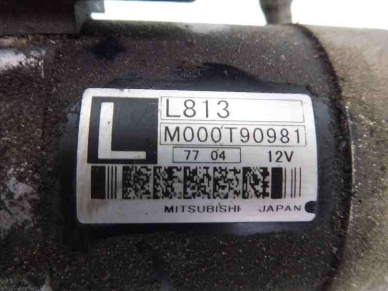 Recambio de motor arranque para mazda 6 berlina (gg) 2.0 active (5-ptas.) referencia OEM IAM M000T90981  