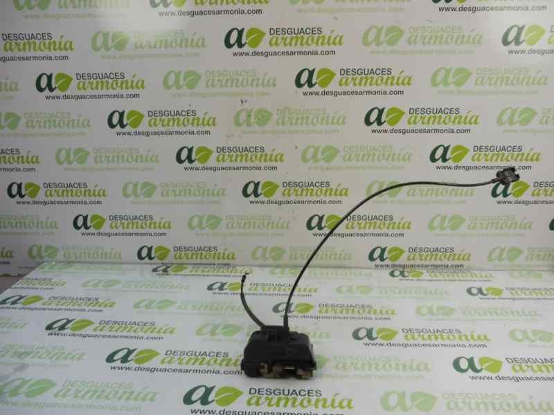 Recambio de cerradura puerta trasera izquierda para renault scenic ii grand luxe dynamique referencia OEM IAM 8200119333  