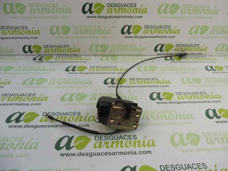 Recambio de cerradura puerta trasera izquierda para renault scenic ii grand luxe dynamique referencia OEM IAM 8200119333  
