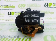 Recambio de cerradura puerta trasera derecha para audi a6 berlina (4b2) 2.4 (121kw) referencia OEM IAM 4B0839016G  