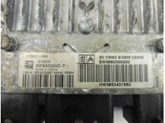 Recambio de centralita motor uce para citroën c3 1.4 hdi sx plus referencia OEM IAM 9660300280   2