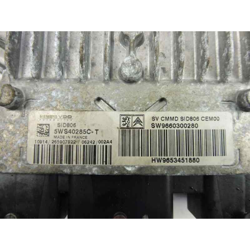 Recambio de centralita motor uce para citroën c3 1.4 hdi sx plus referencia OEM IAM 9660300280  
