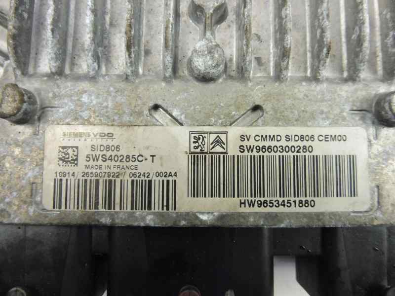 Recambio de centralita motor uce para citroën c3 1.4 hdi sx plus referencia OEM IAM 9660300280  