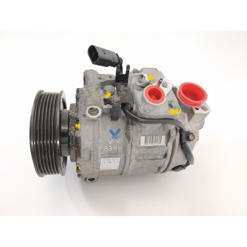 Recambio de compresor aire acondicionado para volkswagen touareg (7l6) v6 tdi individual referencia OEM IAM 7L6820803Q 447190908