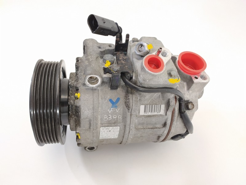 Recambio de compresor aire acondicionado para volkswagen touareg (7l6) v6 tdi individual referencia OEM IAM 7L6820803Q 447190908