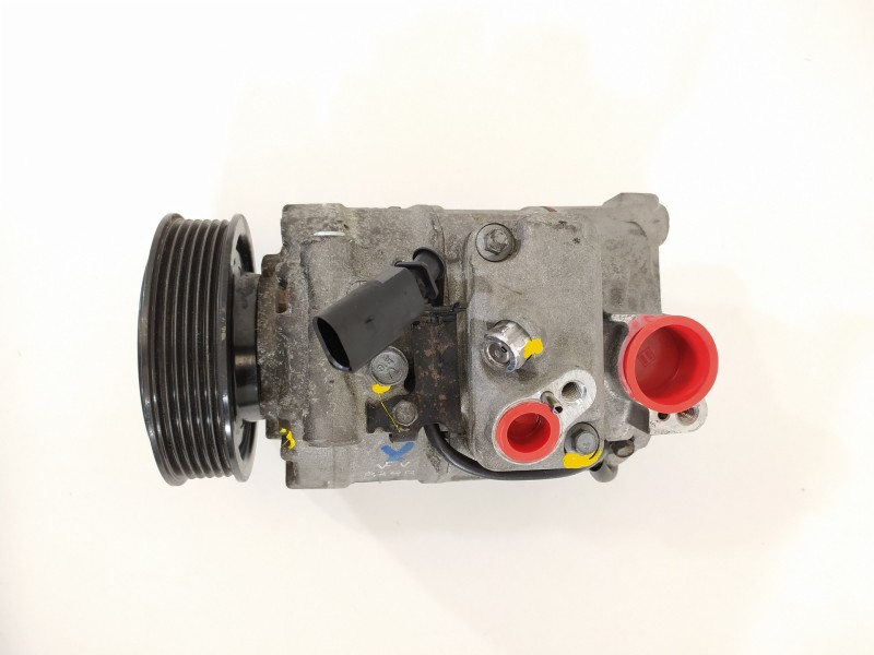 Recambio de compresor aire acondicionado para volkswagen touareg (7l6) v6 tdi individual referencia OEM IAM 7L6820803Q 447190908