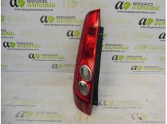 Recambio de piloto trasero izquierdo para ford fiesta (cbk) ambiente referencia OEM IAM 2S5113A603BE  