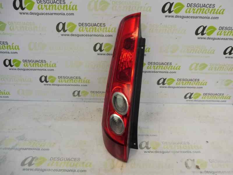 Recambio de piloto trasero izquierdo para ford fiesta (cbk) ambiente referencia OEM IAM 2S5113A603BE  