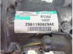 Recambio de compresor aire acondicionado para ford fiesta (cbk) ambiente referencia OEM IAM 2S6119D629AE   2