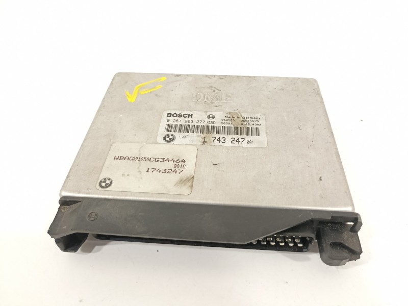 Recambio de centralita motor uce para bmw serie 3 berlina (e36) 318i referencia OEM IAM 1743247001  