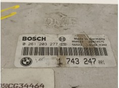 Recambio de centralita motor uce para bmw serie 3 berlina (e36) 318i referencia OEM IAM 1743247001   2