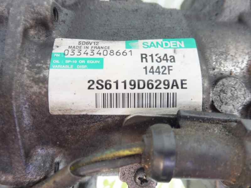 Recambio de compresor aire acondicionado para ford fiesta (cbk) ambiente referencia OEM IAM 2S6119D629AE  
