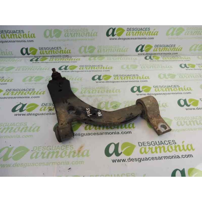 Recambio de brazo suspension inferior delantero derecho para ford fiesta (cbk) ambiente referencia OEM IAM   