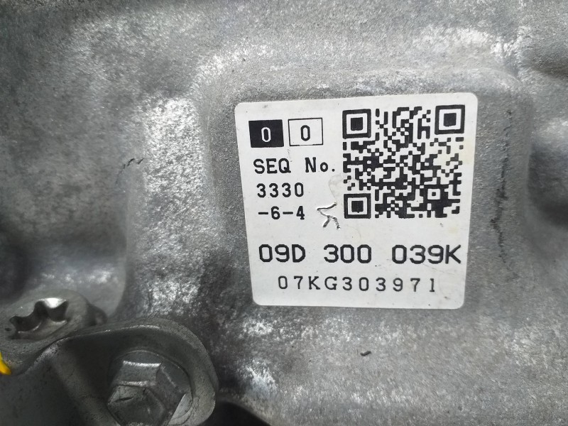 Recambio de caja cambios para volkswagen touareg (7l6) v6 tdi individual referencia OEM IAM KQZ 09D300039K 