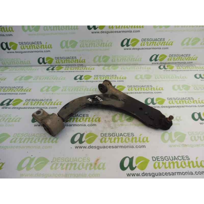 Recambio de brazo suspension inferior delantero izquierdo para ford fiesta (cbk) ambiente referencia OEM IAM   