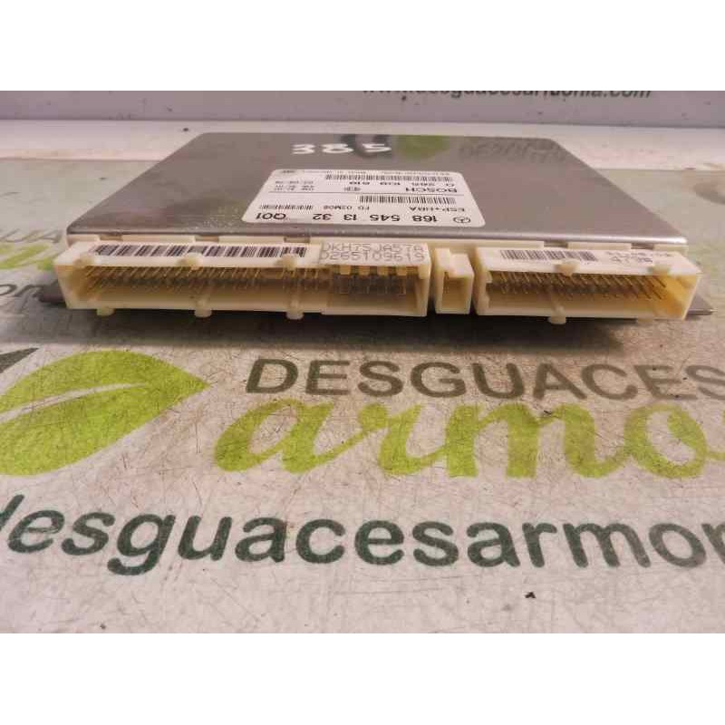 Recambio de centralita abs para mercedes-benz clase a (w168) 1.6 cat referencia OEM IAM 1685451332 0265109619 DKH726023B2B