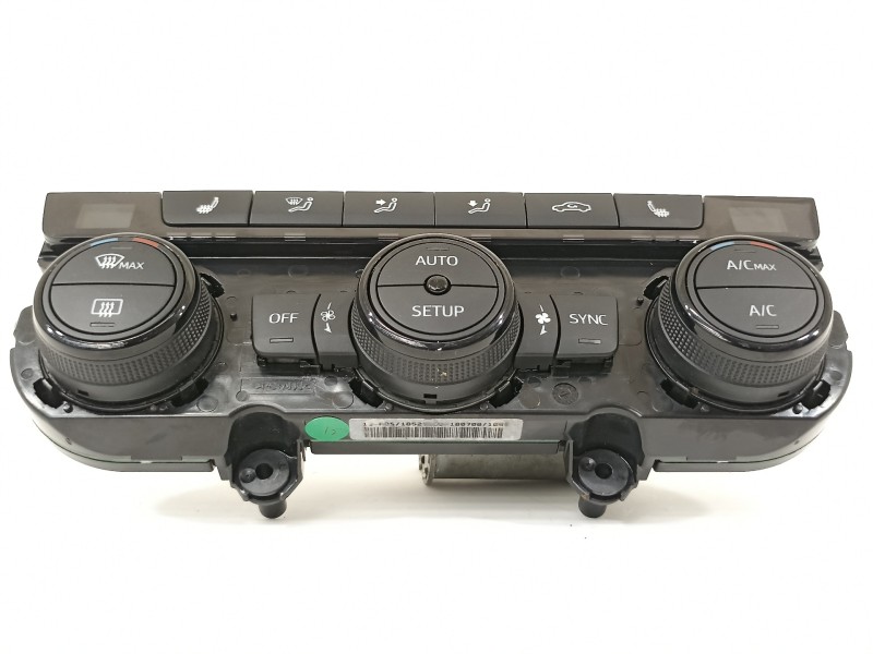 Recambio de mando climatizador para seat leon (5f1) cupra 290 referencia OEM IAM 5F0907044AN  