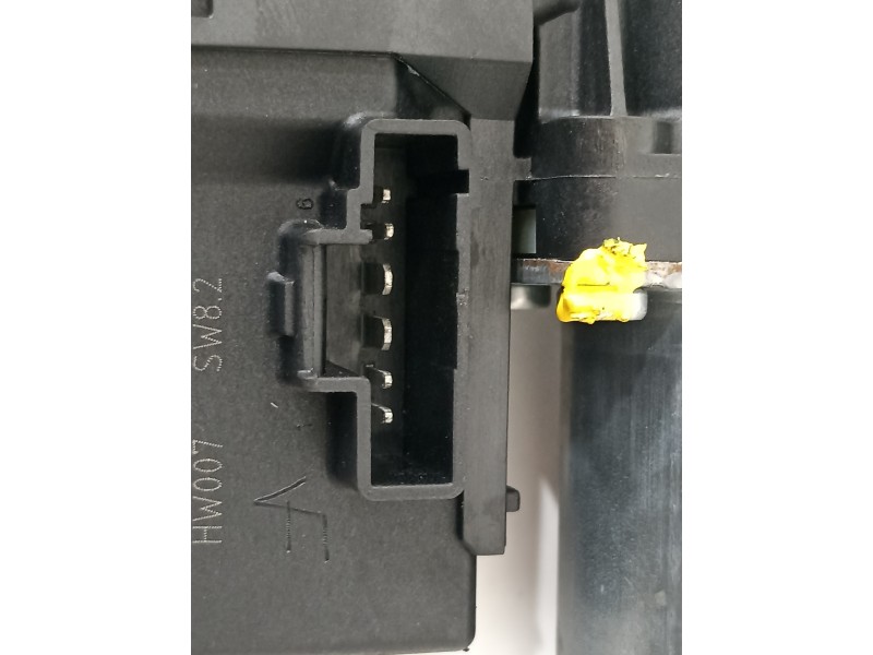 Recambio de motor elevalunas delantero derecho para renault megane iii berlina 5 p business referencia OEM IAM 807301396R  