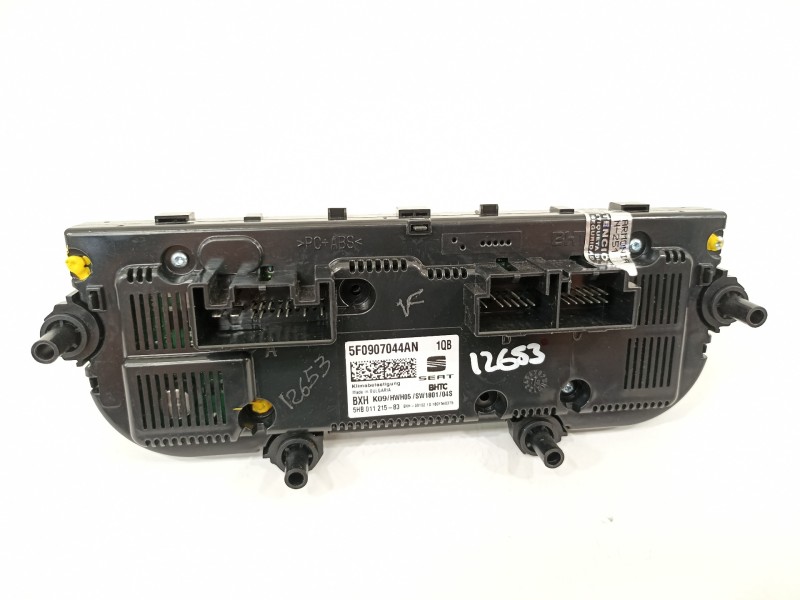 Recambio de mando climatizador para seat leon (5f1) cupra 290 referencia OEM IAM 5F0907044AN  