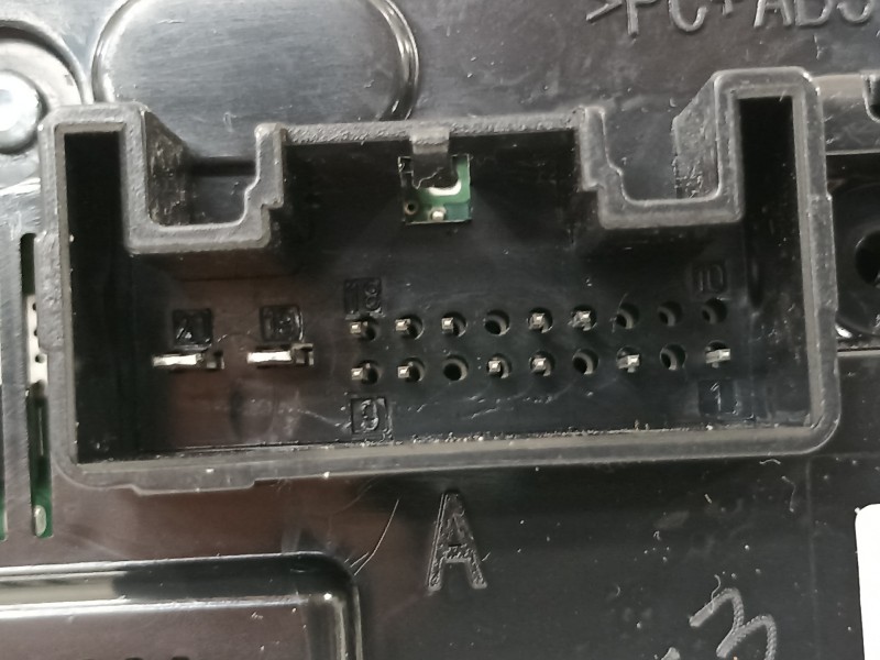 Recambio de mando climatizador para seat leon (5f1) cupra 290 referencia OEM IAM 5F0907044AN  