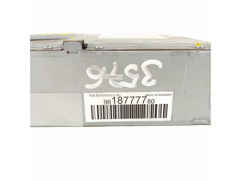 Recambio de sistema audio / radio cd para citroën c3 elle referencia OEM IAM 9818777780  