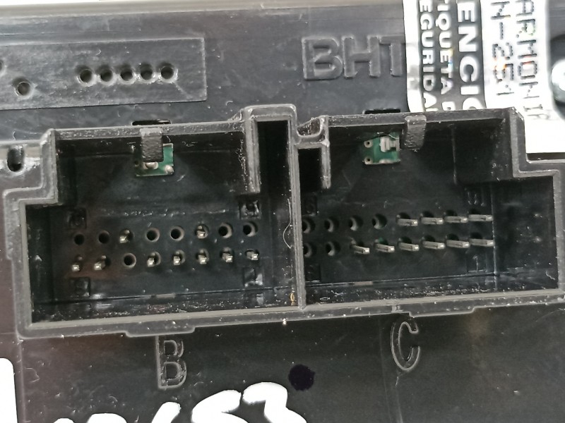 Recambio de mando climatizador para seat leon (5f1) cupra 290 referencia OEM IAM 5F0907044AN  