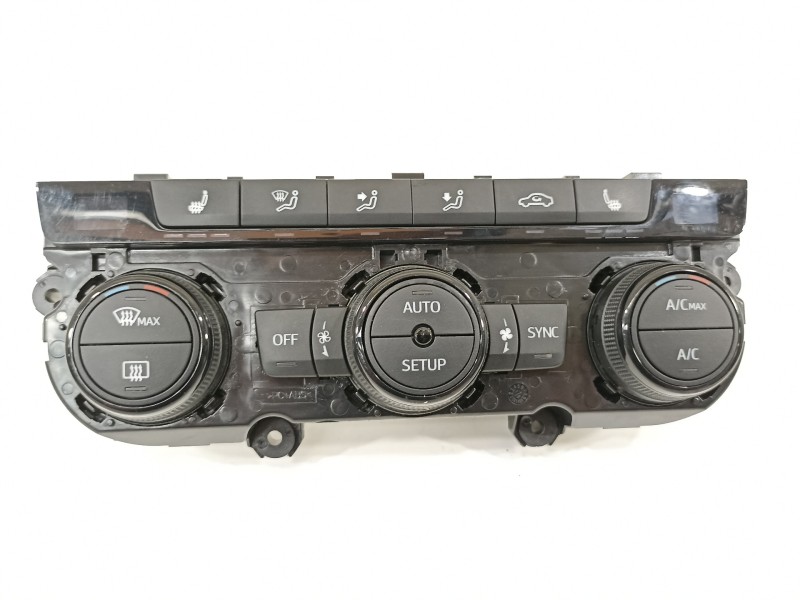 Recambio de mando climatizador para seat leon (5f1) cupra 290 referencia OEM IAM 5F0907044AN  
