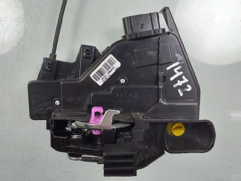 Recambio de cerradura puerta delantera izquierda para kia rio (yb) tech referencia OEM IAM 81310H8040HF3  