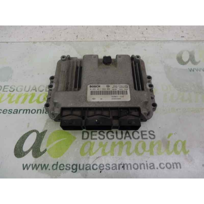 Recambio de centralita motor uce para renault laguna ii (bg0) pack authentique referencia OEM IAM 8200311539 8200440204 02810119
