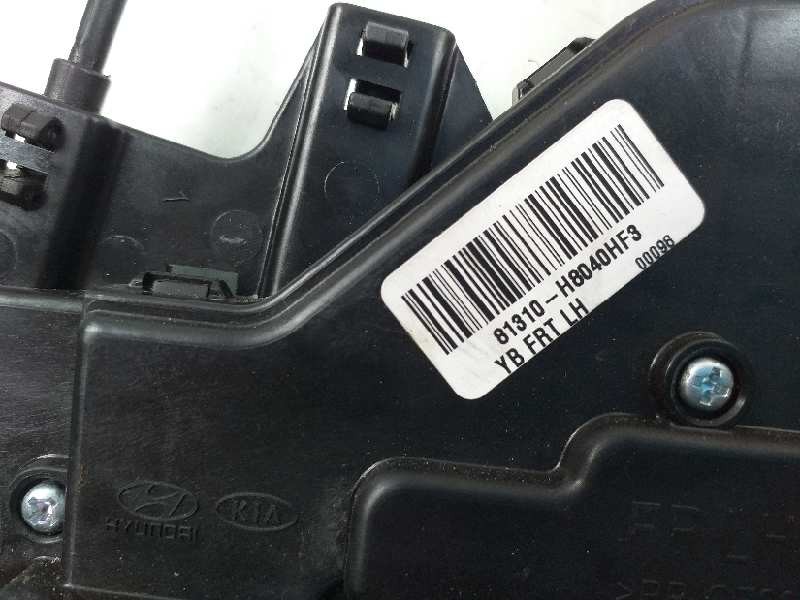 Recambio de cerradura puerta delantera izquierda para kia rio (yb) tech referencia OEM IAM 81310H8040HF3  