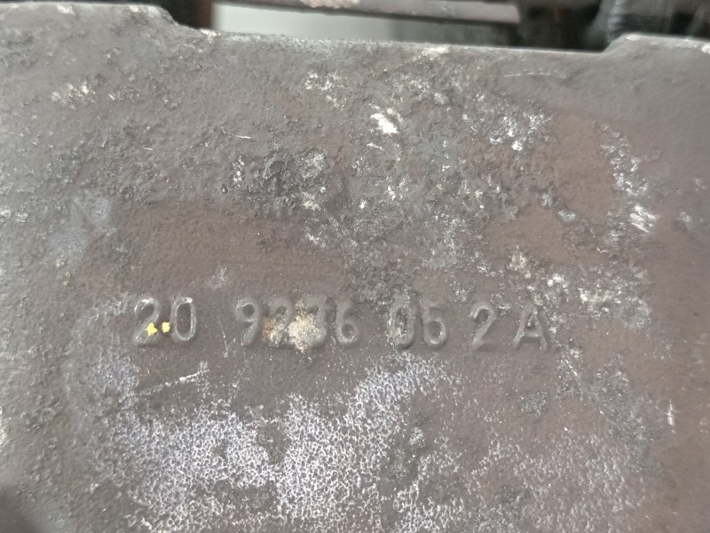 Recambio de pinza freno delantera izquierda para volkswagen touareg (7l6) v6 tdi individual referencia OEM IAM 7L6615149A 209236