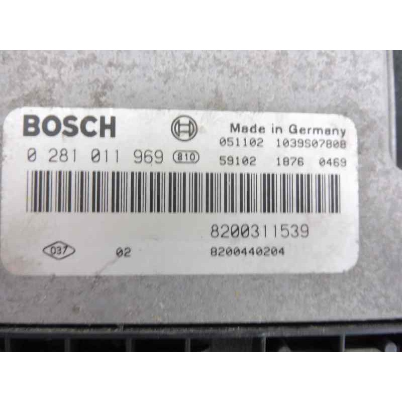 Recambio de centralita motor uce para renault laguna ii (bg0) pack authentique referencia OEM IAM 8200311539 8200440204 02810119