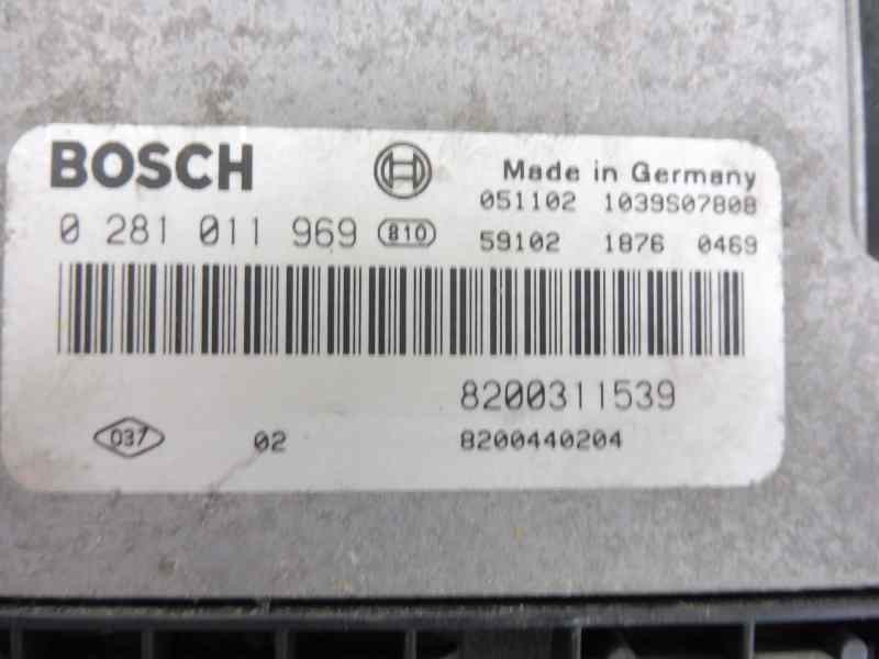 Recambio de centralita motor uce para renault laguna ii (bg0) pack authentique referencia OEM IAM 8200311539 8200440204 02810119